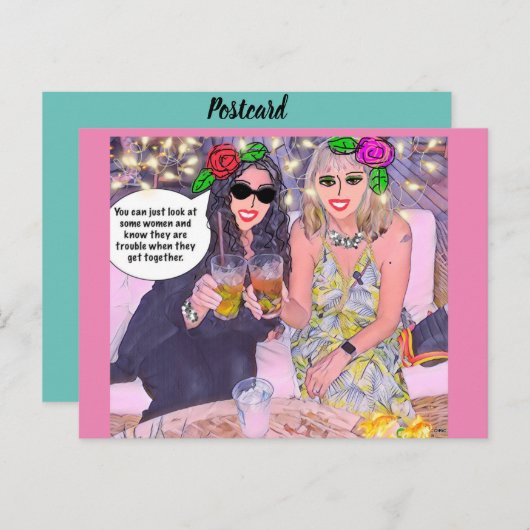 Postkarte (Vorne/Hinten)