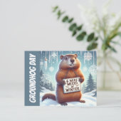 Postkarte (Stehend Vorderseite)