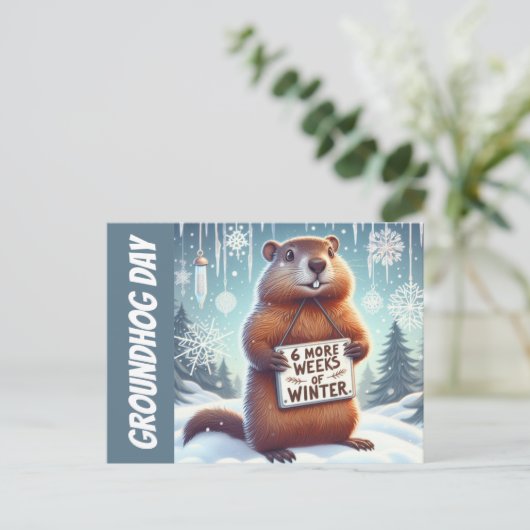 Postkarte (Stehend Vorderseite)