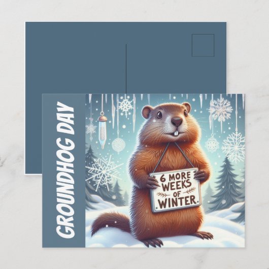 Postkarte (Vorne/Hinten)