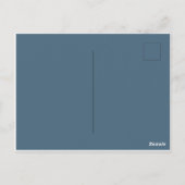 Postkarte (Rückseite)