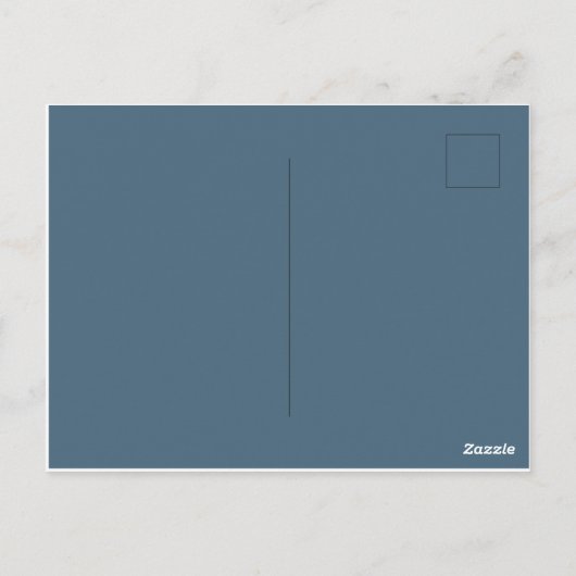 Postkarte (Rückseite)