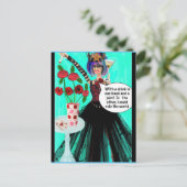 POSTKARTE (Stehend Vorderseite)