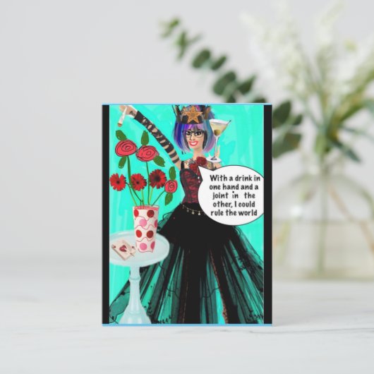 POSTKARTE (Stehend Vorderseite)