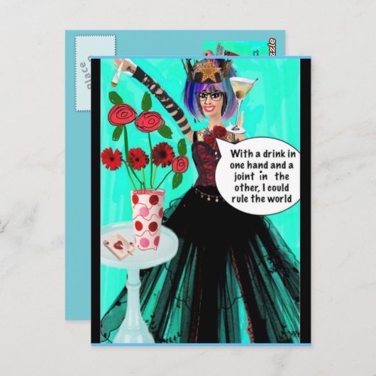 POSTKARTE (Vorne/Hinten)