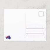 Postkarte (Rückseite)