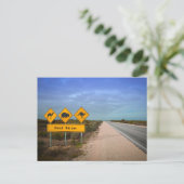 Postkarte (Stehend Vorderseite)