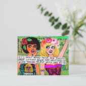 Postkarte (Stehend Vorderseite)