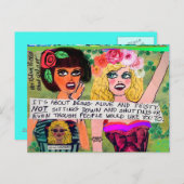 Postkarte (Vorne/Hinten)