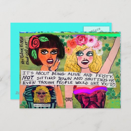 Postkarte (Vorne/Hinten)