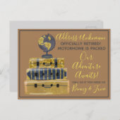 Postkarte (Vorne/Hinten)