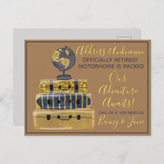 Postkarte (Vorne/Hinten)