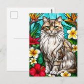 Postkarte (Vorne/Hinten)