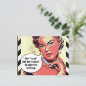 Postkarte (Stehend Vorderseite)