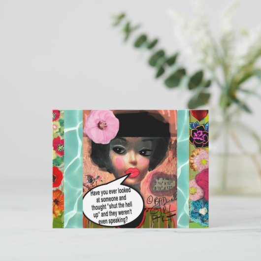 Postkarte (Stehend Vorderseite)