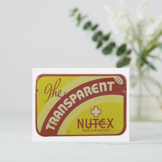 Postkarte (Stehend Vorderseite)