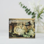 Postkarte (Stehend Vorderseite)