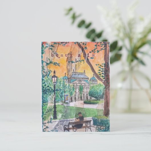 Postkarte (Stehend Vorderseite)