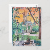 Postkarte (Vorne/Hinten)