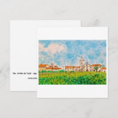Postkarte (Vorne/Hinten)