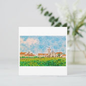 Postkarte (Stehend Vorderseite)