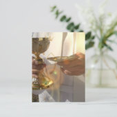 Postkarte (Stehend Vorderseite)