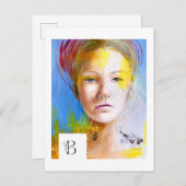 Postkarte (Vorne/Hinten)