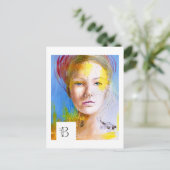 Postkarte (Stehend Vorderseite)