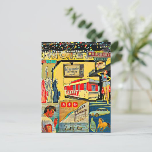 POSTKARTE (Stehend Vorderseite)