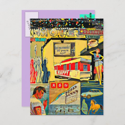 POSTKARTE (Vorne/Hinten)