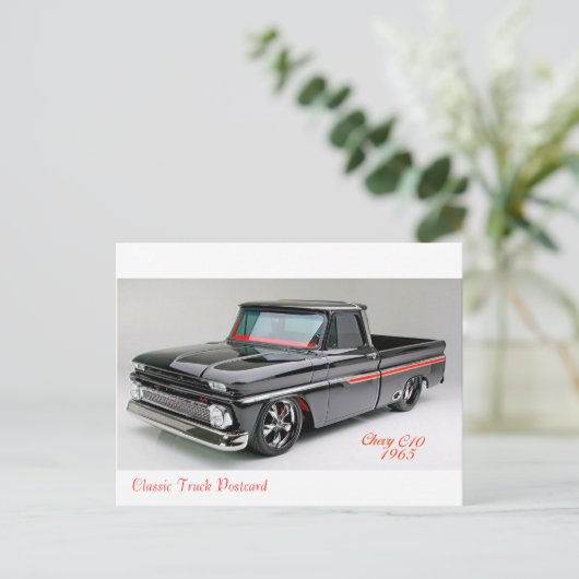 Postkarte (Stehend Vorderseite)