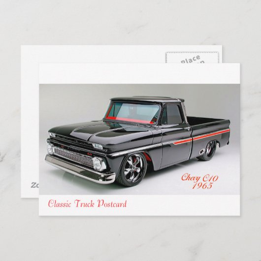 Postkarte (Vorne/Hinten)