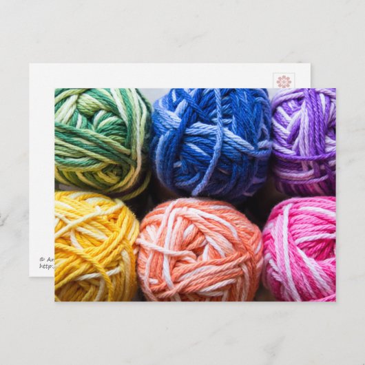 Postkarte (Vorne/Hinten)