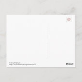 Postkarte (Rückseite)