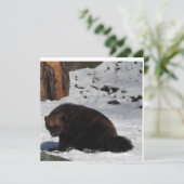 Postkarte (Stehend Vorderseite)