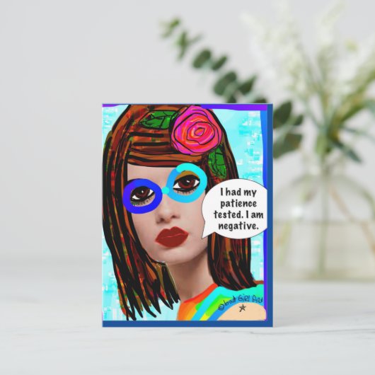 POSTKARTE (Stehend Vorderseite)