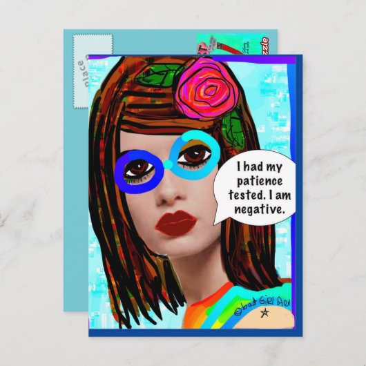 POSTKARTE (Vorne/Hinten)