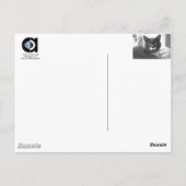 Postkarte (Rückseite)