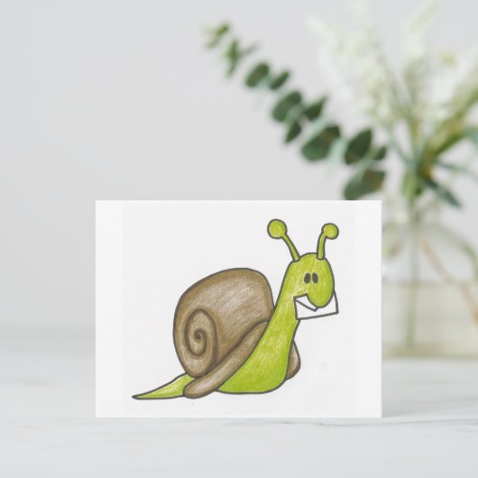 Postkarte (Stehend Vorderseite)