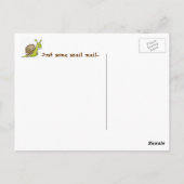 Postkarte (Rückseite)