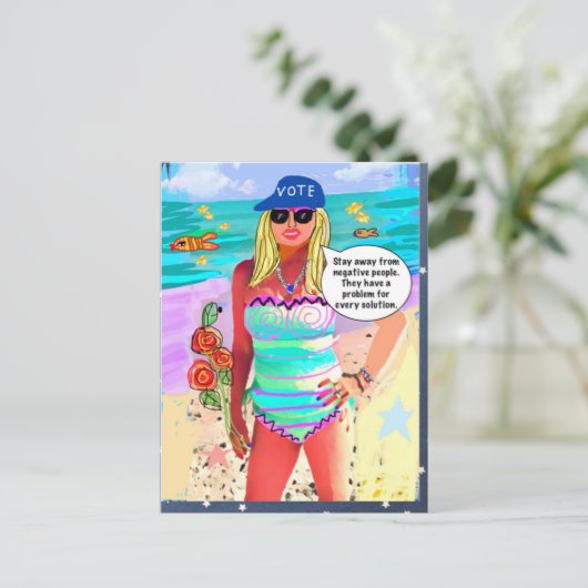 POSTKARTE (Stehend Vorderseite)