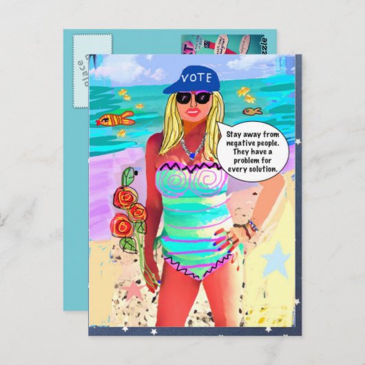 POSTKARTE (Vorne/Hinten)