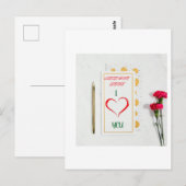 Postkarte (Vorne/Hinten)