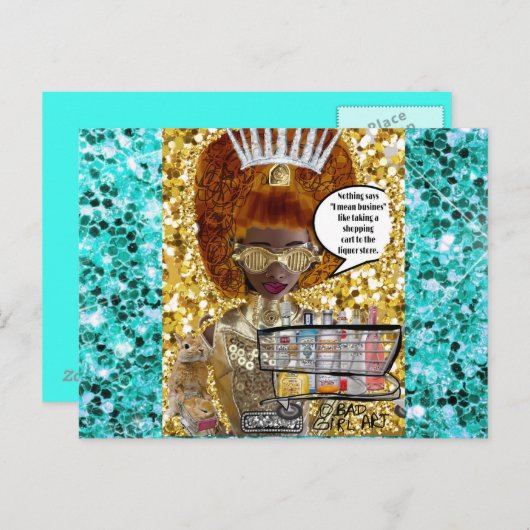 Postkarte (Vorne/Hinten)