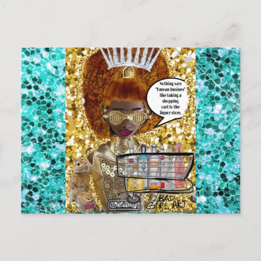 Postkarte (Vorderseite)