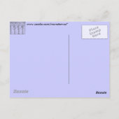 Postkarte (Rückseite)