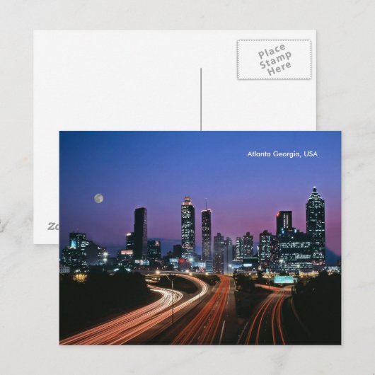 Postkarte (Vorne/Hinten)