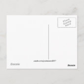 Postkarte (Rückseite)