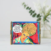 Postkarte (Stehend Vorderseite)