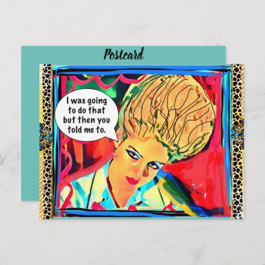 Postkarte (Vorne/Hinten)